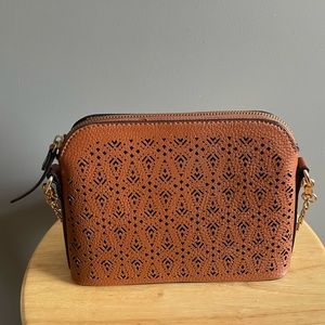 Tan Crossbody Purse